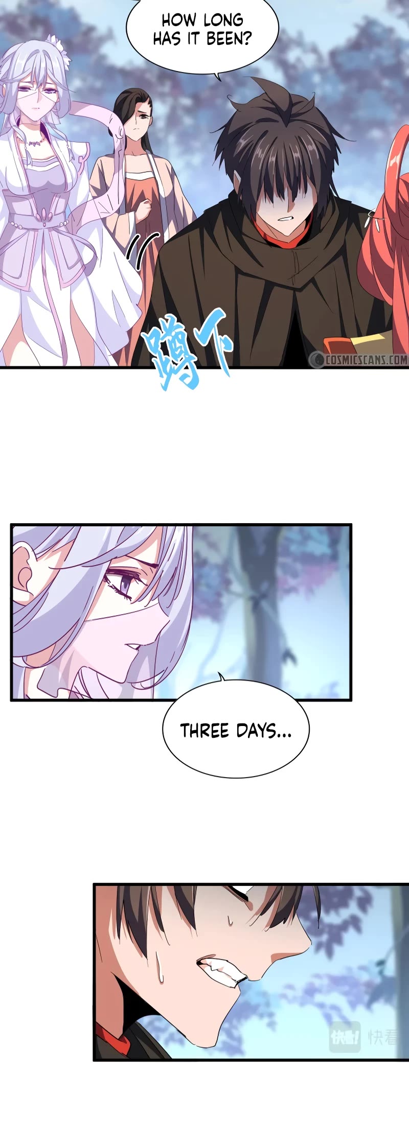 Magic Emperor Chapter 341 page 27 - Chapter 341