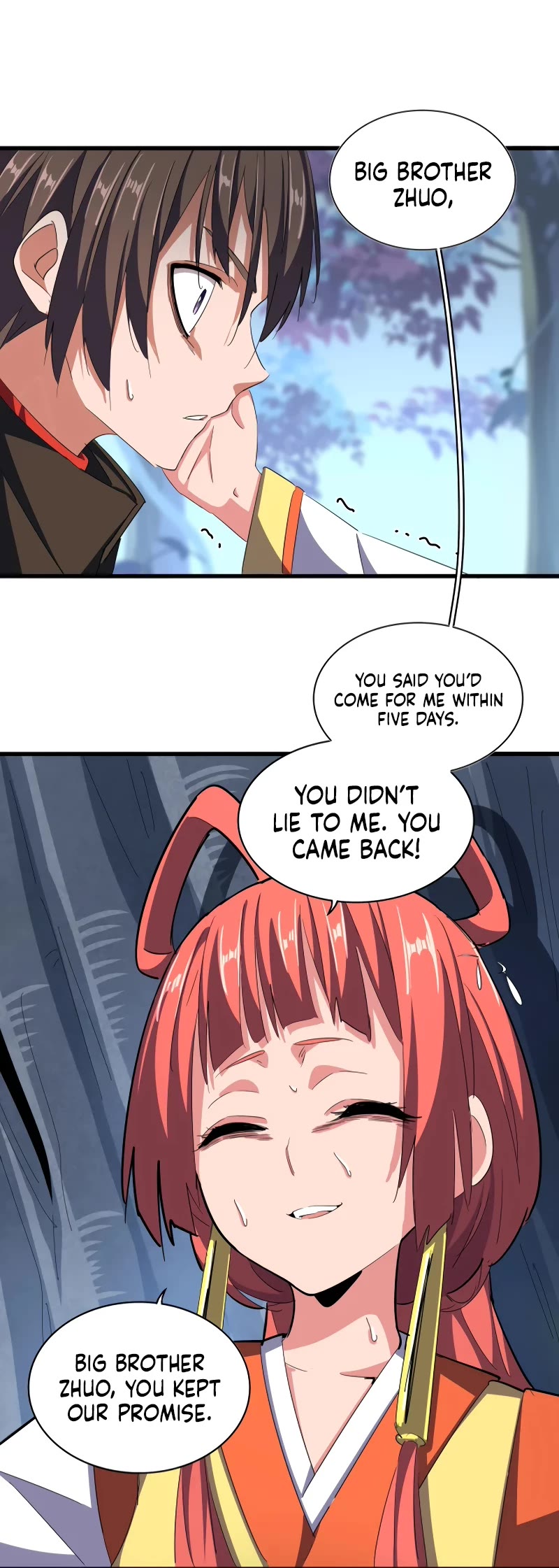 Magic Emperor Chapter 341 page 28 - Chapter 341