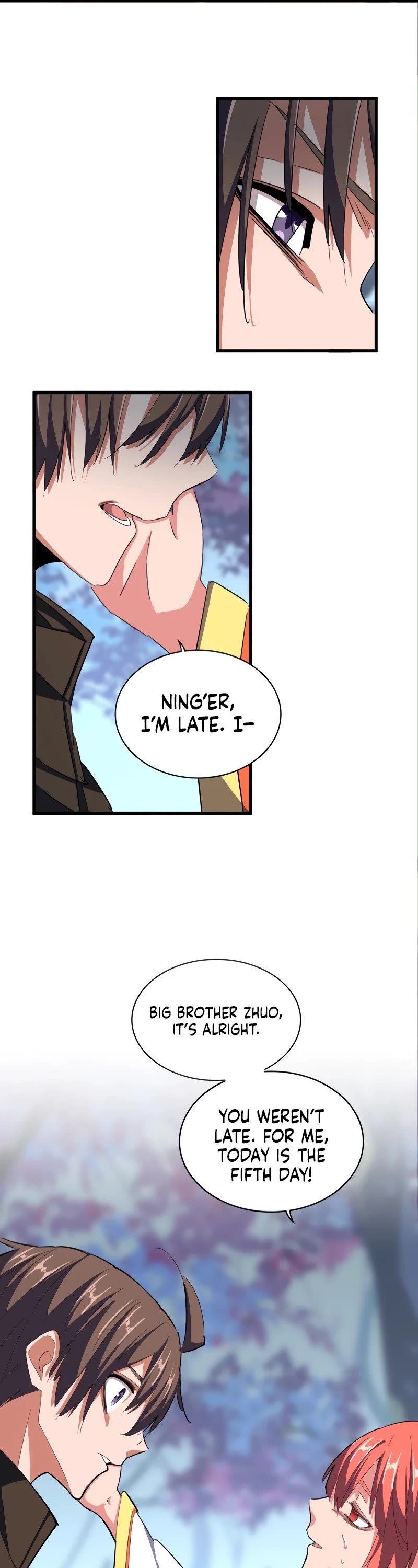 Magic Emperor Chapter 341 page 29 - Chapter 341