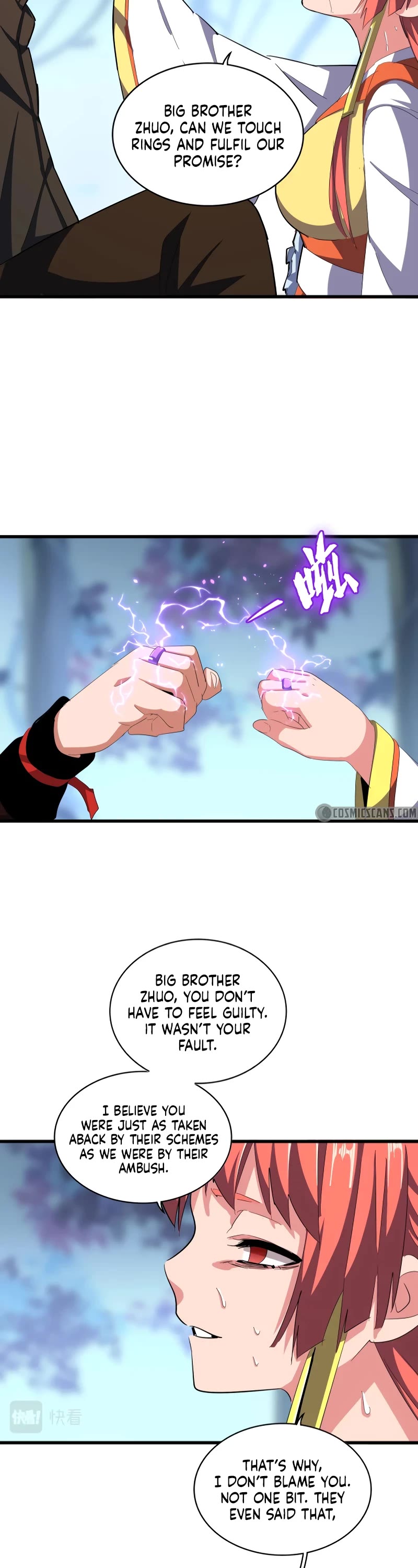 Magic Emperor Chapter 341 page 30 - Chapter 341