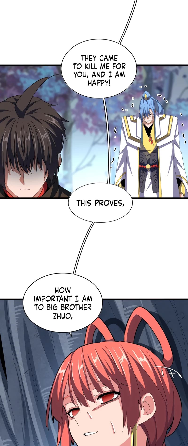 Magic Emperor Chapter 341 page 31 - Chapter 341