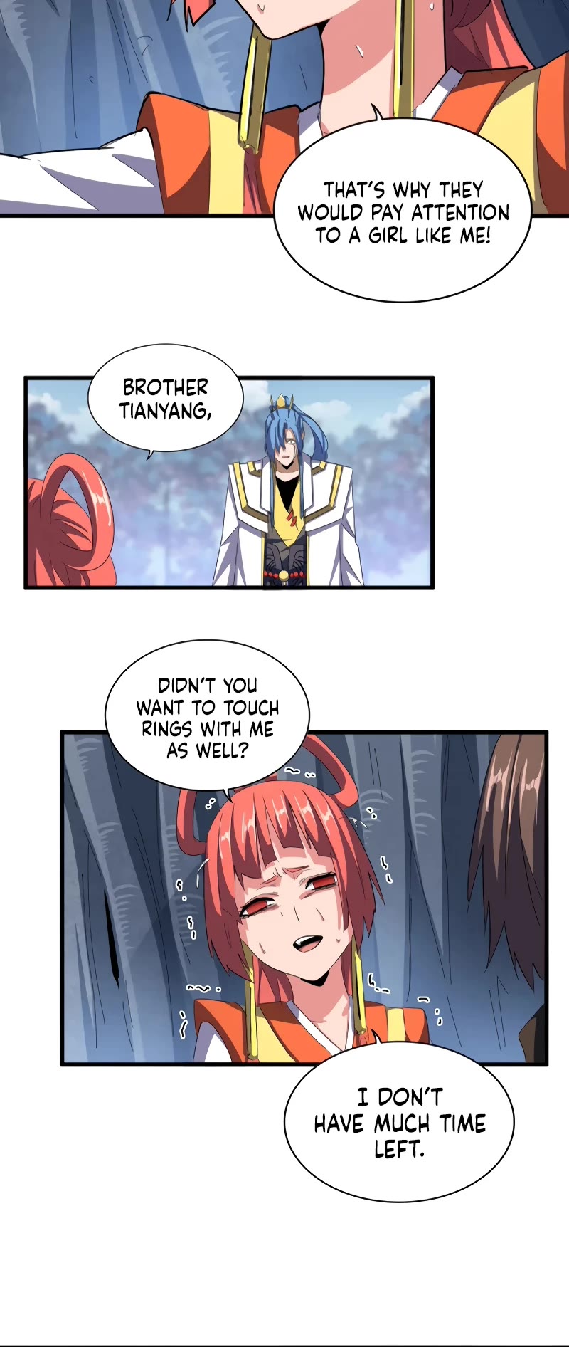 Magic Emperor Chapter 341 page 32 - Chapter 341
