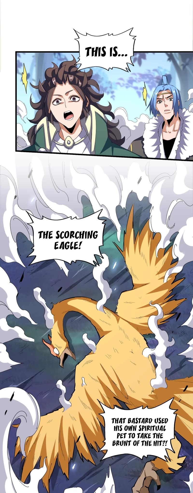 Magic Emperor Chapter 341 page 4 - Chapter 341