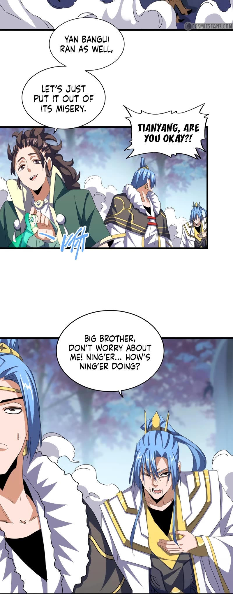 Magic Emperor Chapter 341 page 5 - Chapter 341