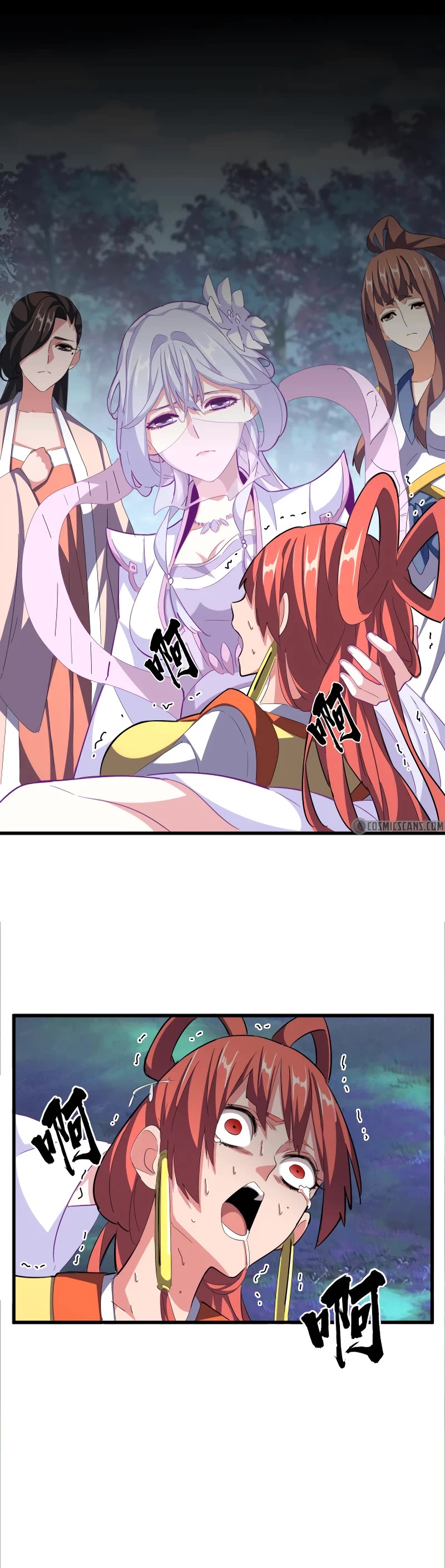 Magic Emperor Chapter 341 page 7 - Chapter 341
