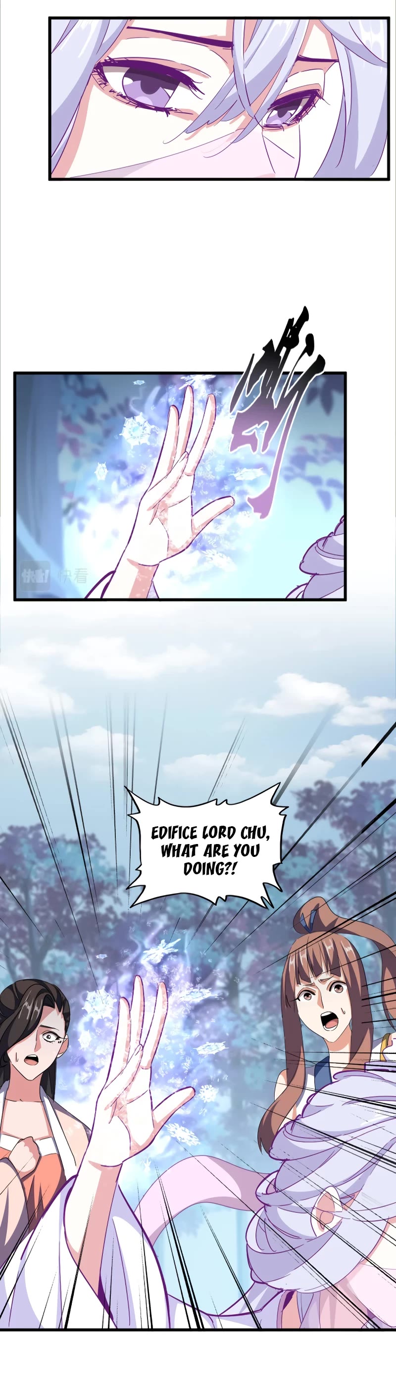 Magic Emperor Chapter 341 page 8 - Chapter 341