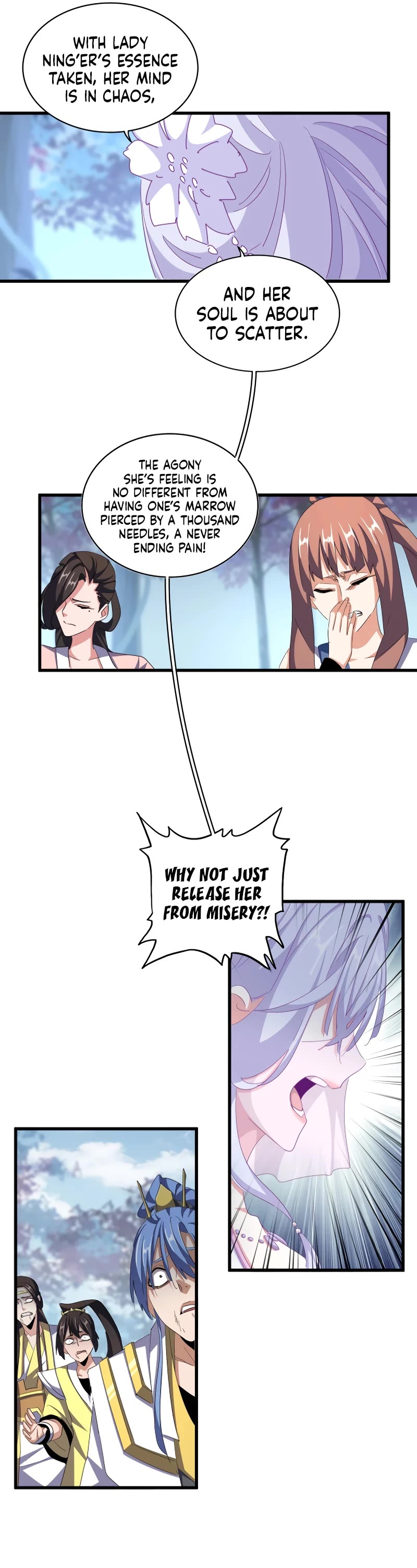 Magic Emperor Chapter 341 page 9 - Chapter 341