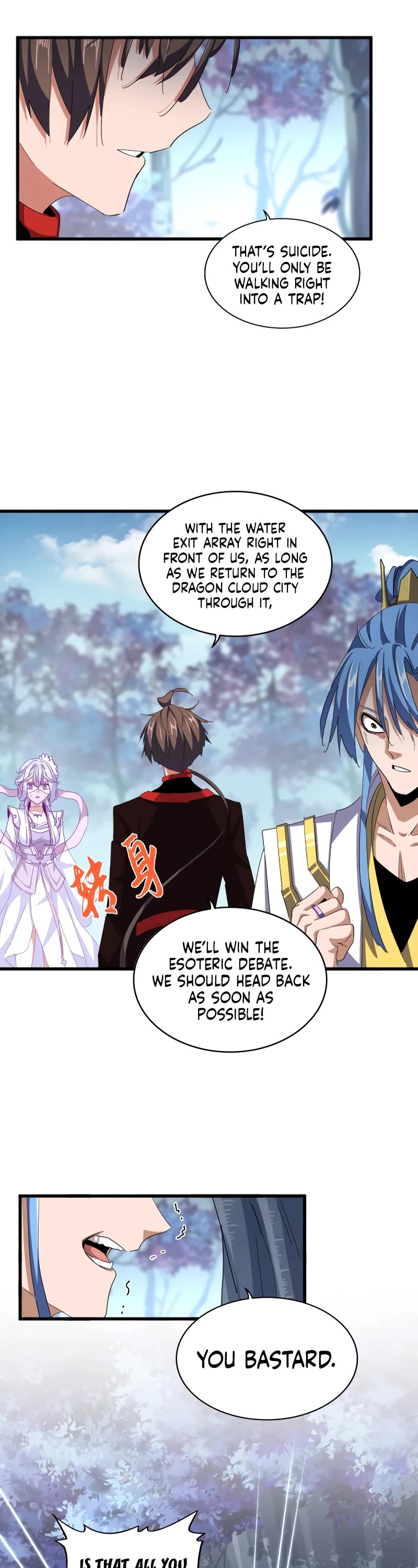 Magic Emperor Chapter 342 page 10 - Chapter 342