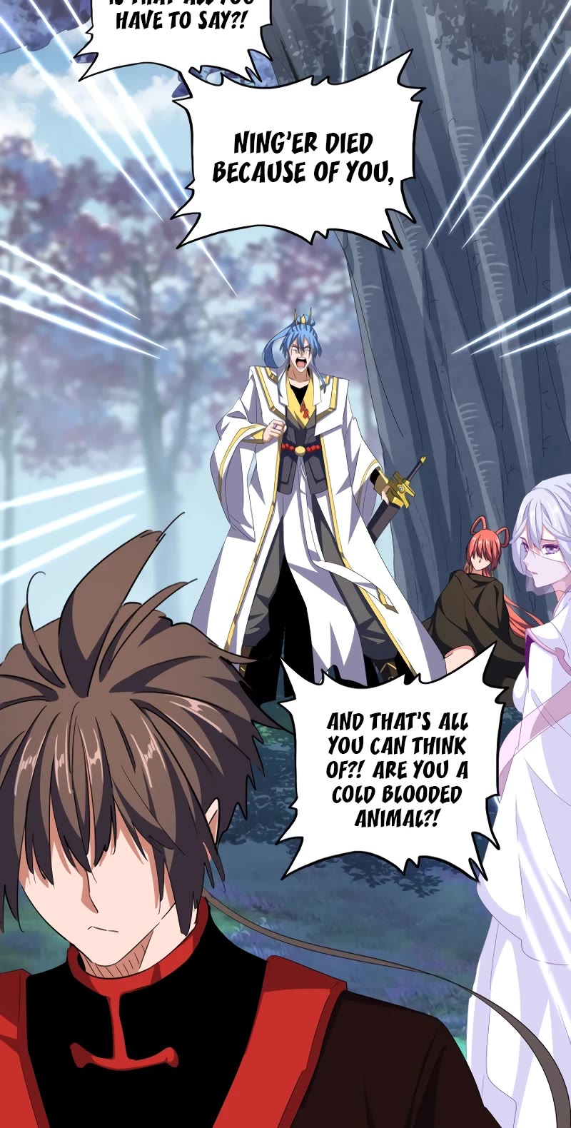Magic Emperor Chapter 342 page 11 - Chapter 342