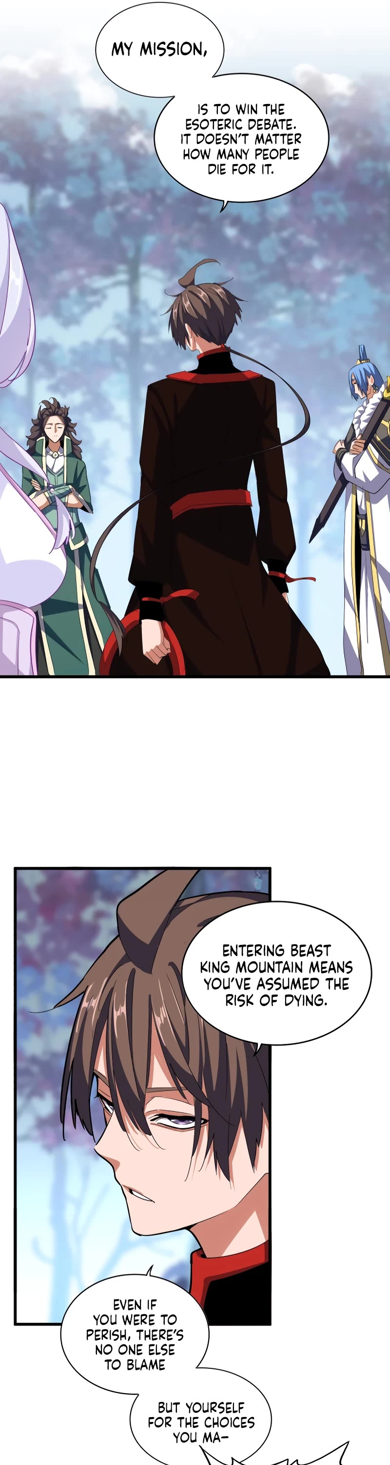 Magic Emperor Chapter 342 page 13 - Chapter 342