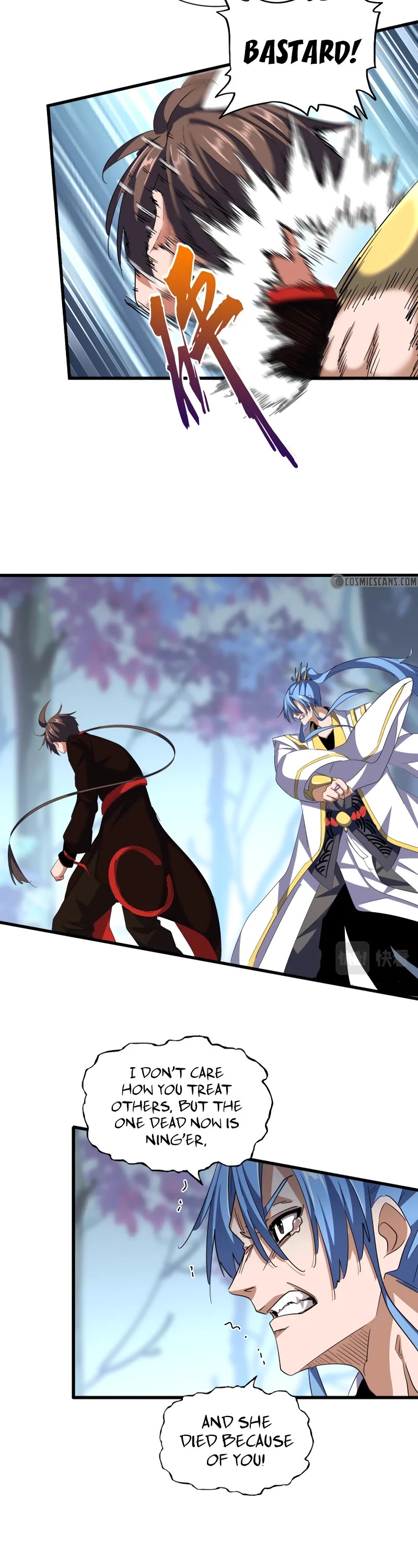 Magic Emperor Chapter 342 page 14 - Chapter 342