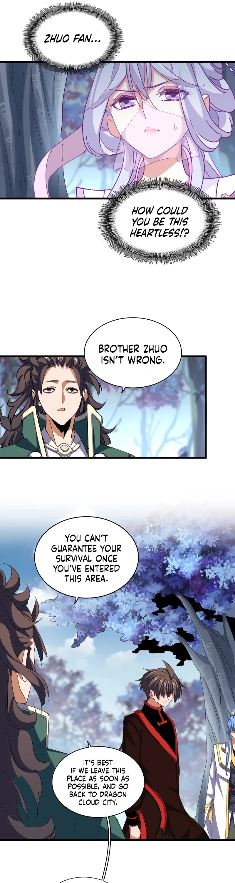 Magic Emperor Chapter 342 page 17 - Chapter 342