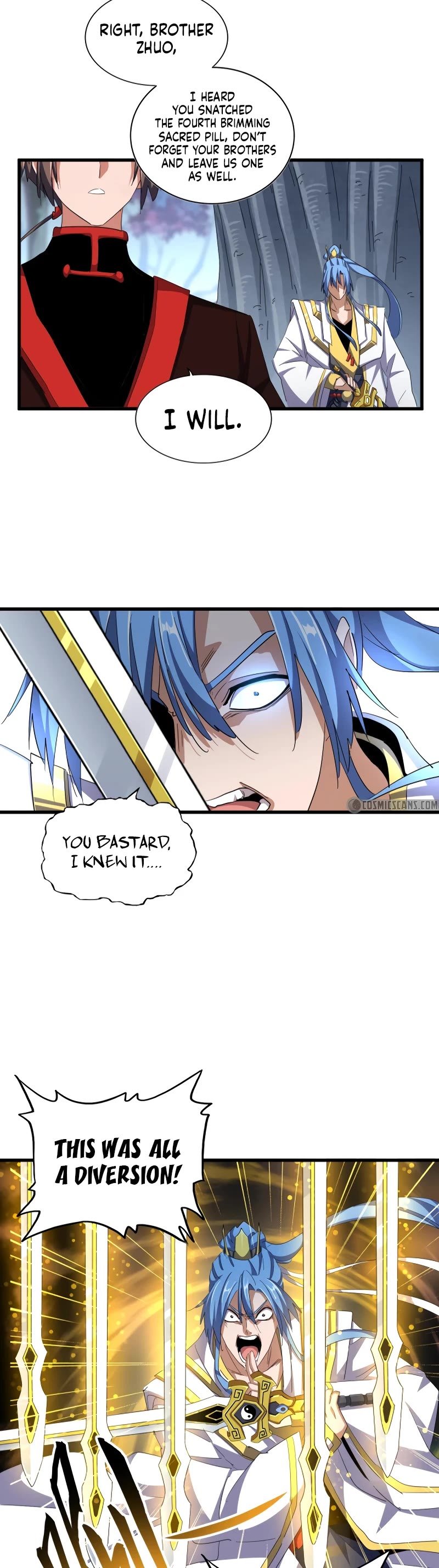 Magic Emperor Chapter 342 page 18 - Chapter 342