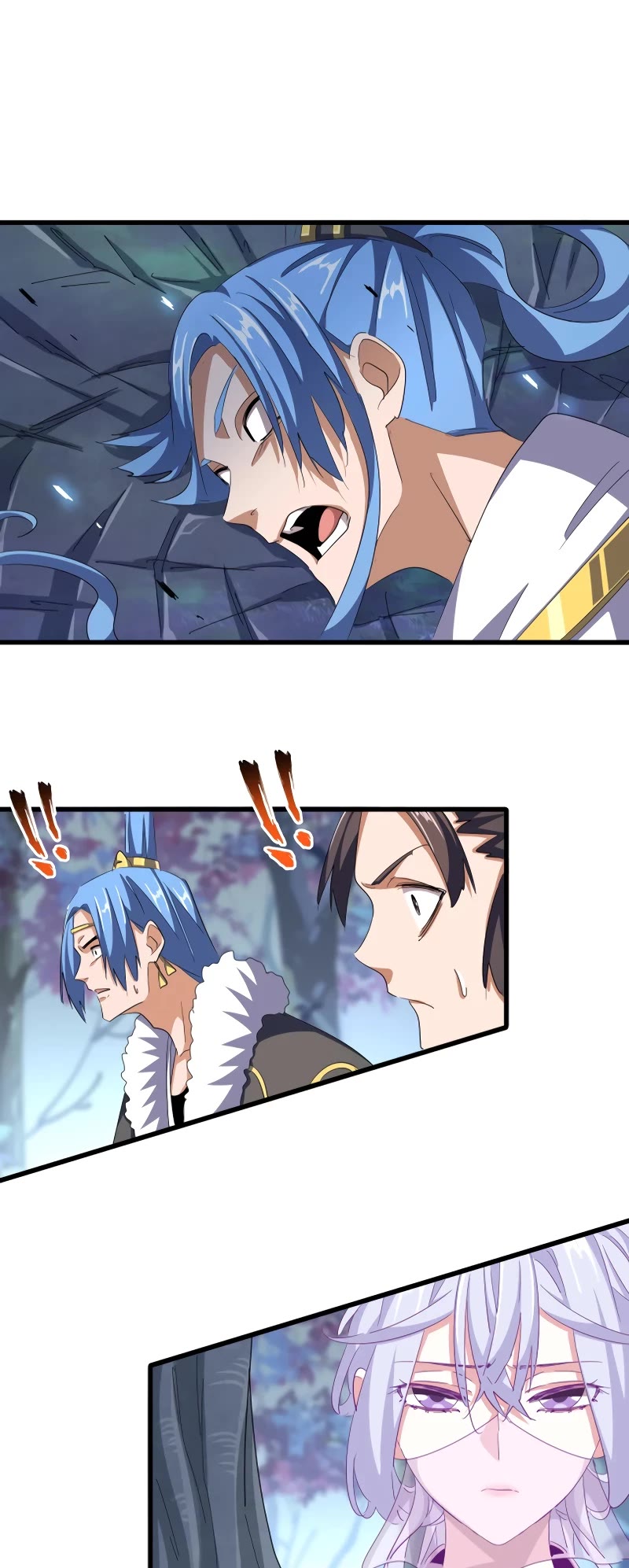 Magic Emperor Chapter 342 page 22 - Chapter 342