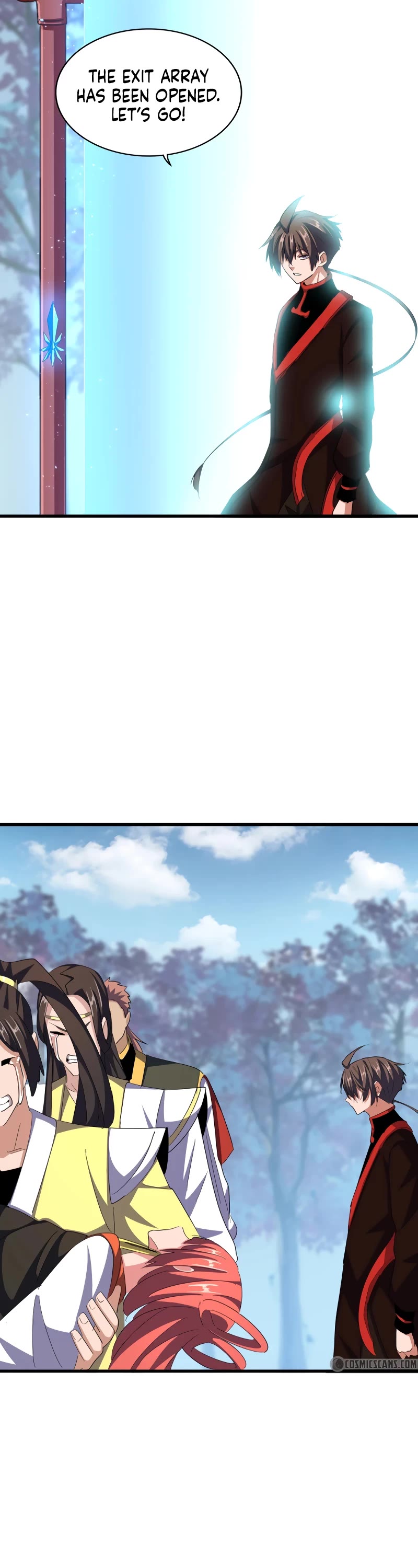 Magic Emperor Chapter 342 page 25 - Chapter 342