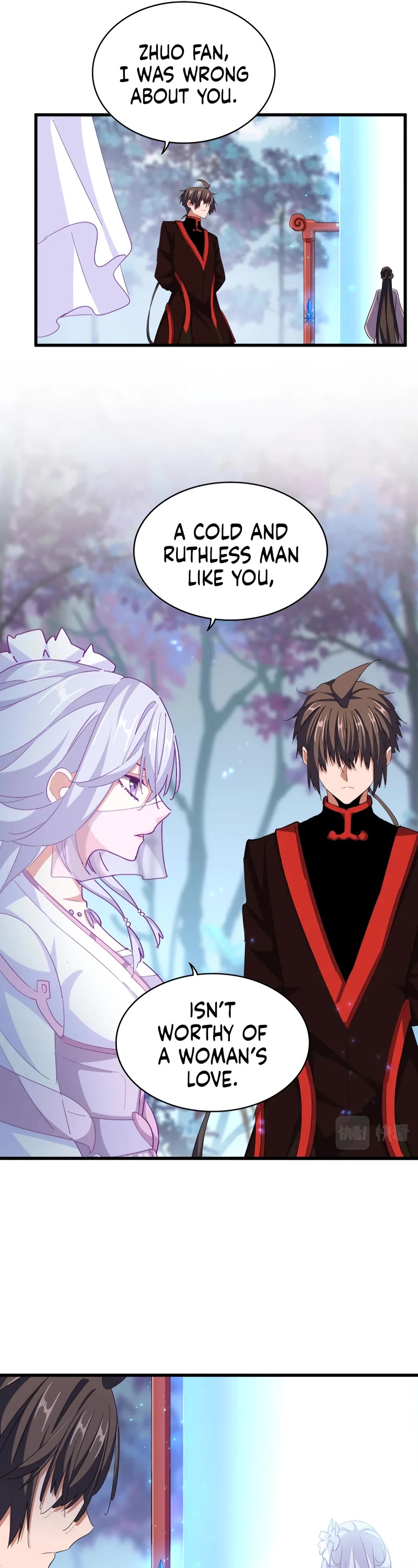 Magic Emperor Chapter 342 page 28 - Chapter 342