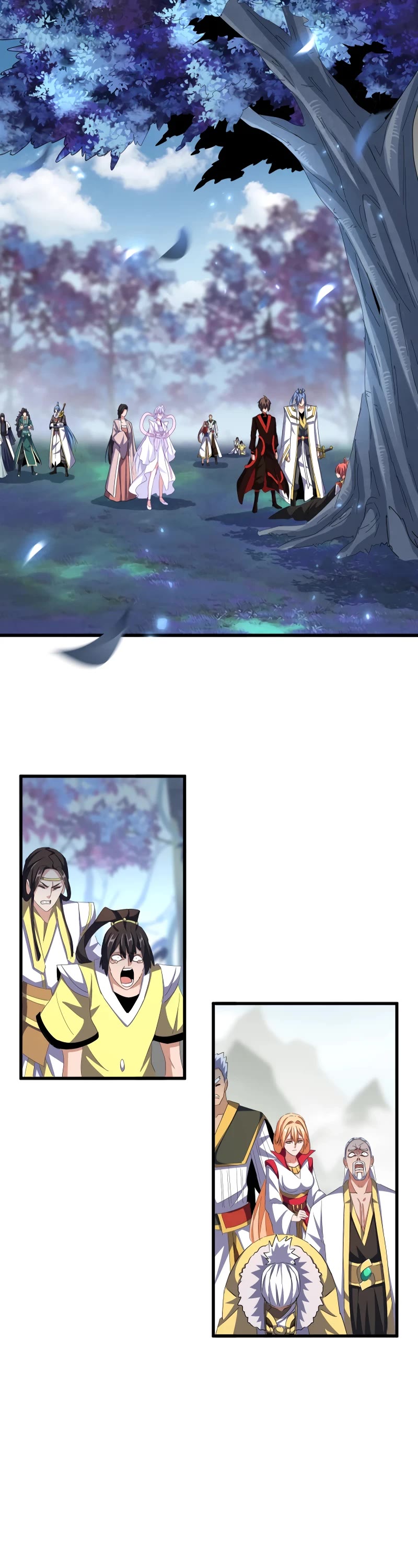 Magic Emperor Chapter 342 page 3 - Chapter 342