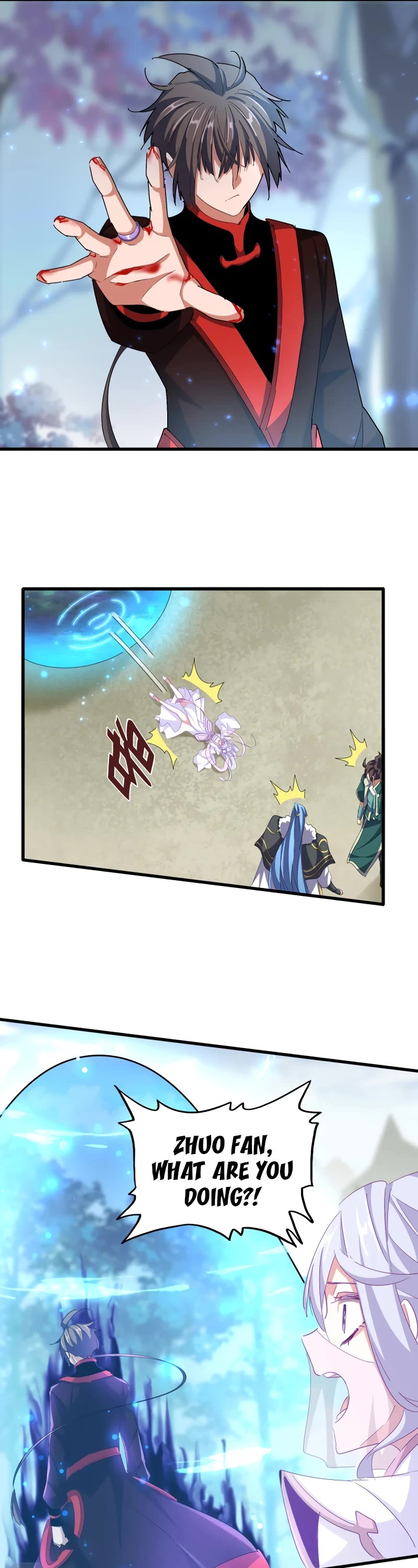 Magic Emperor Chapter 342 page 32 - Chapter 342
