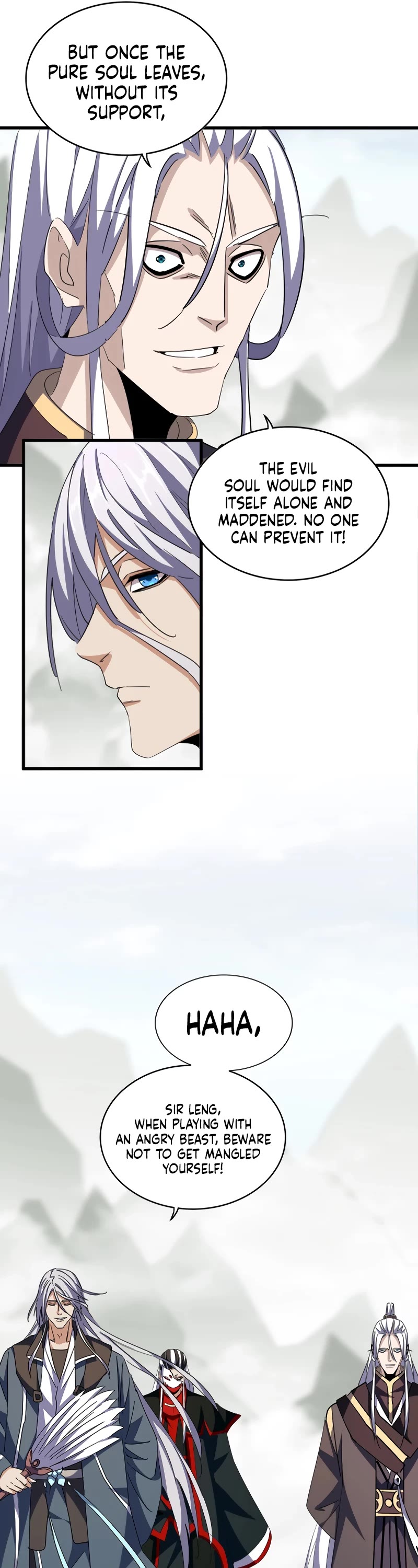 Magic Emperor Chapter 342 page 6 - Chapter 342