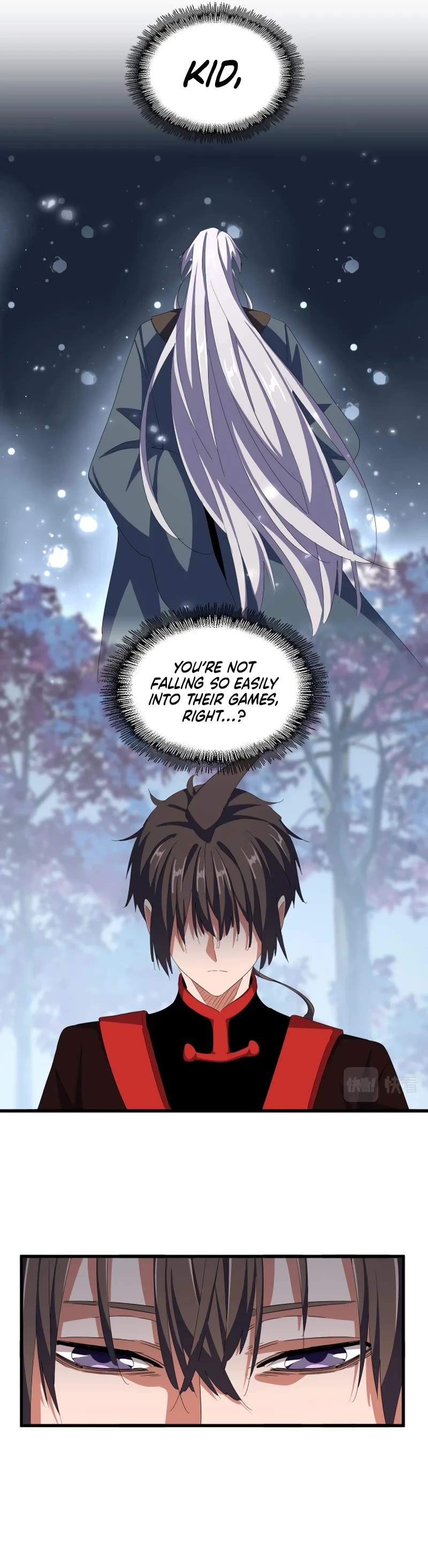 Magic Emperor Chapter 342 page 8 - Chapter 342