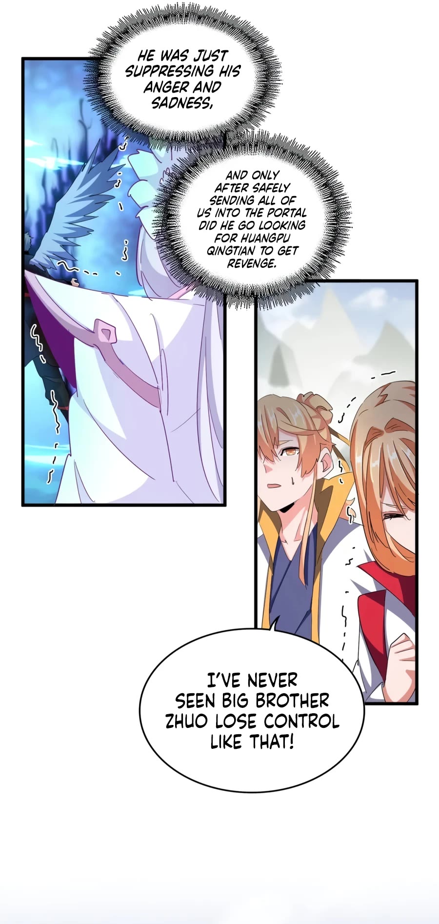 Magic Emperor Chapter 343 page 10 - Chapter 343