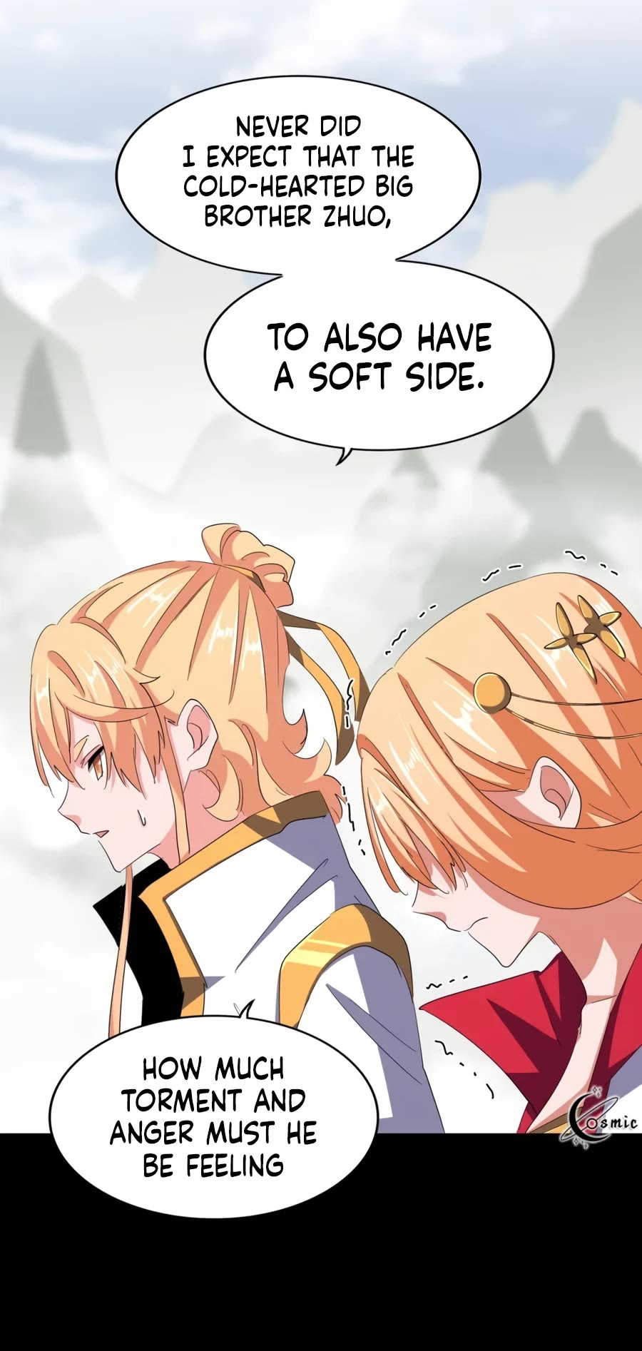 Magic Emperor Chapter 343 page 11 - Chapter 343