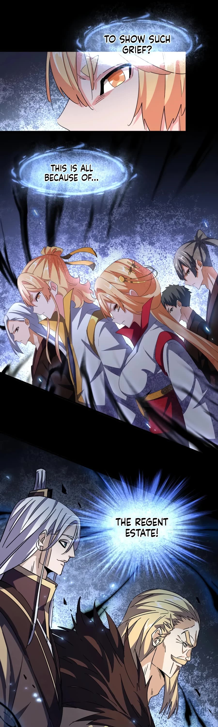 Magic Emperor Chapter 343 page 12 - Chapter 343