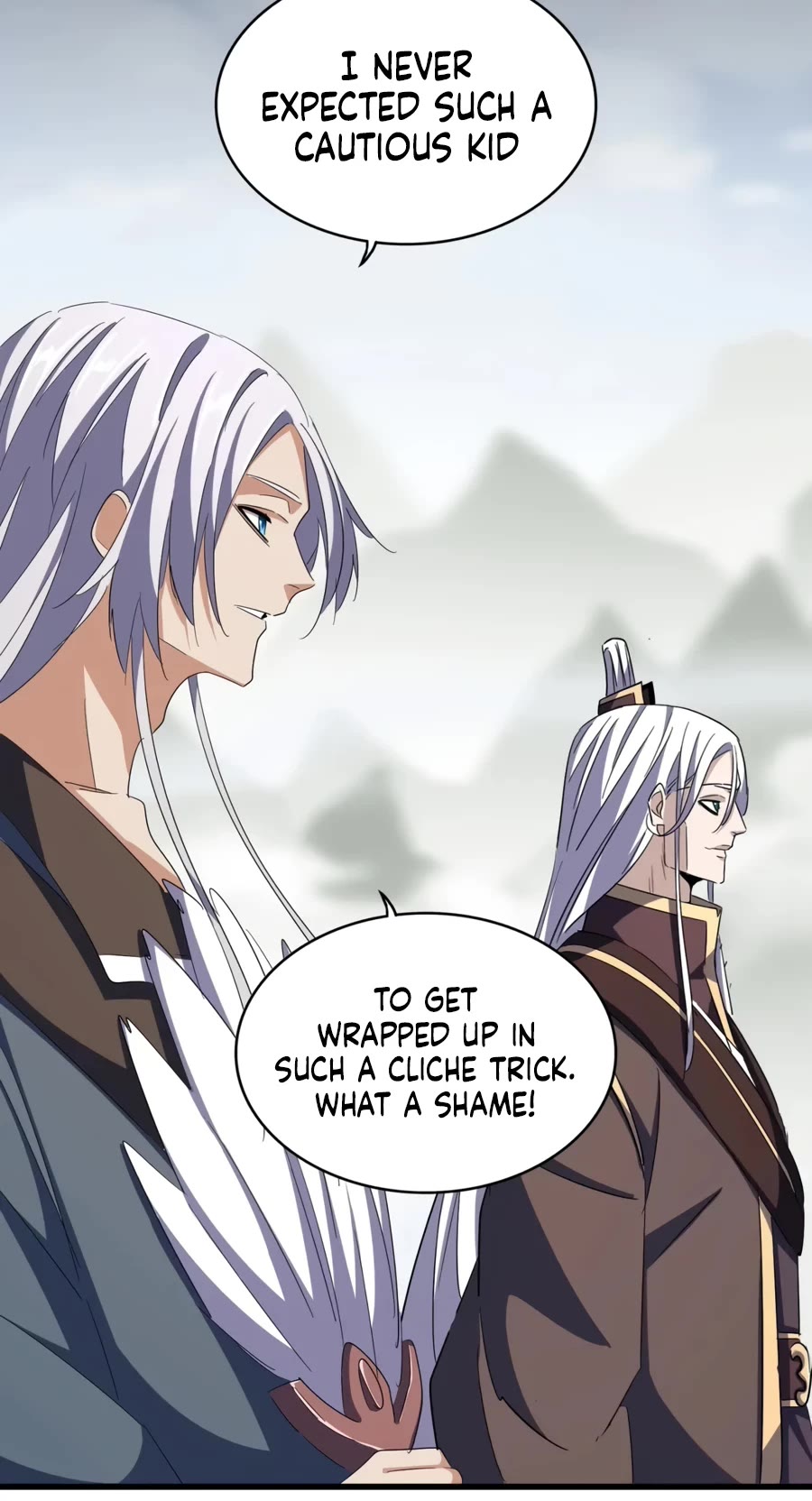 Magic Emperor Chapter 343 page 14 - Chapter 343