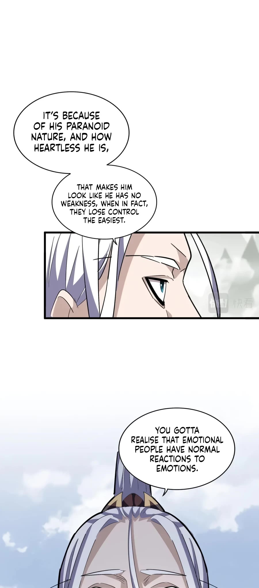 Magic Emperor Chapter 343 page 15 - Chapter 343