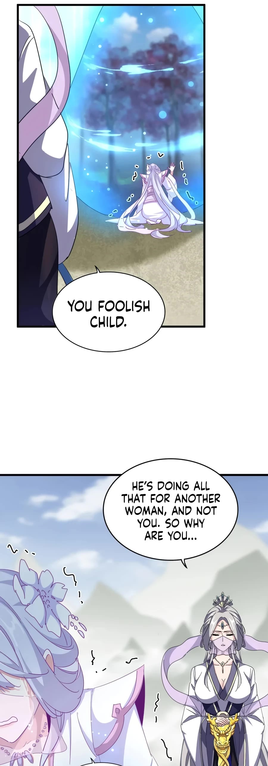 Magic Emperor Chapter 343 page 21 - Chapter 343