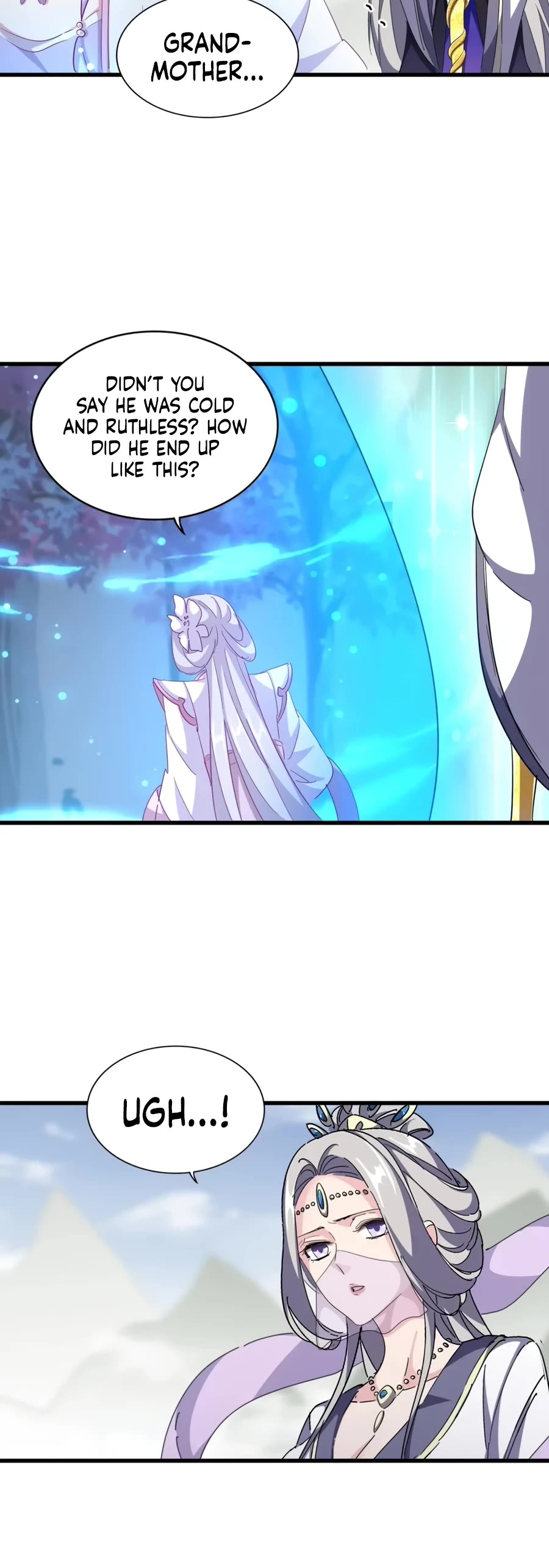 Magic Emperor Chapter 343 page 22 - Chapter 343