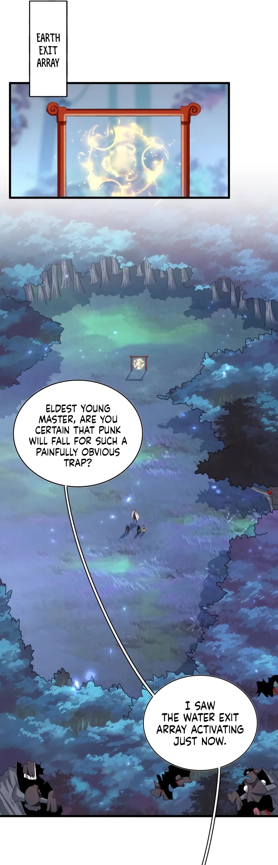 Magic Emperor Chapter 343 page 27 - Chapter 343