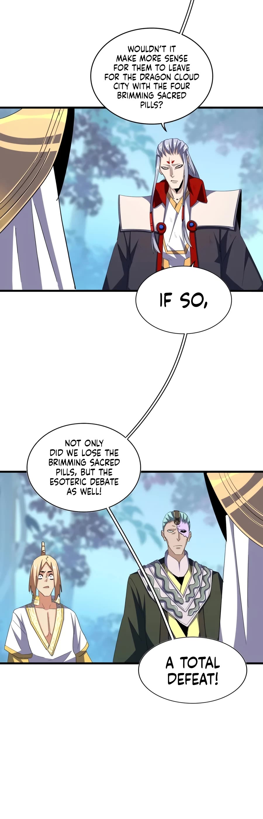 Magic Emperor Chapter 343 page 28 - Chapter 343