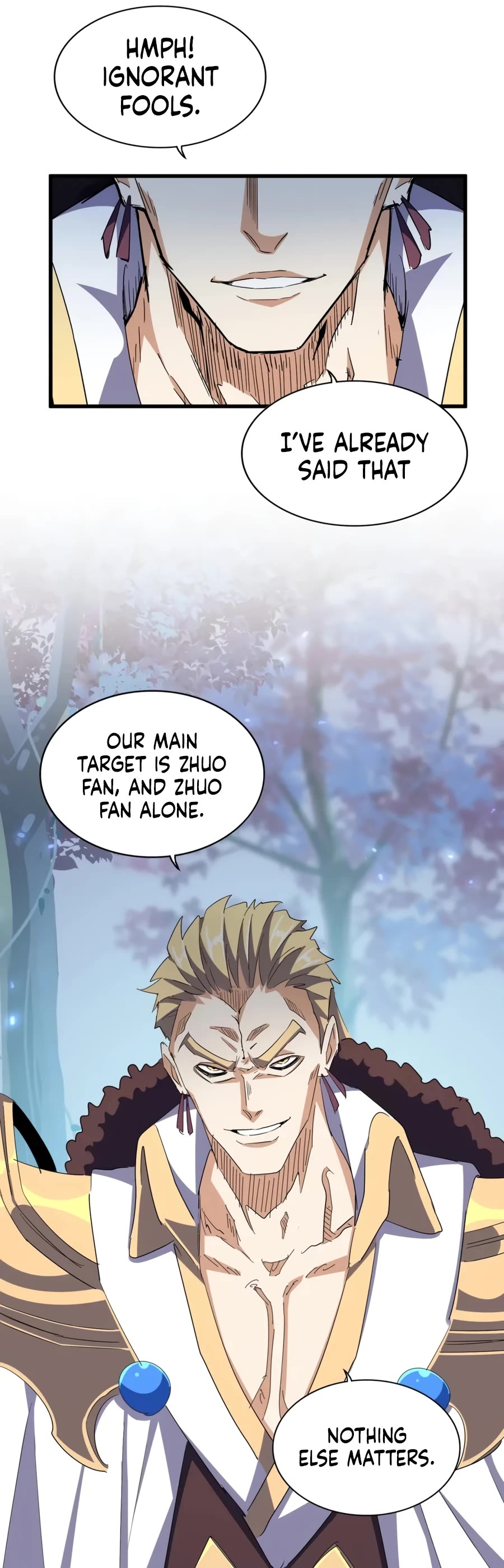 Magic Emperor Chapter 343 page 29 - Chapter 343