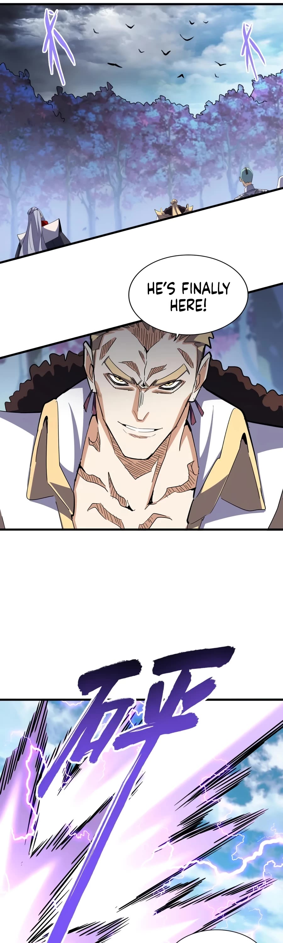 Magic Emperor Chapter 343 page 31 - Chapter 343