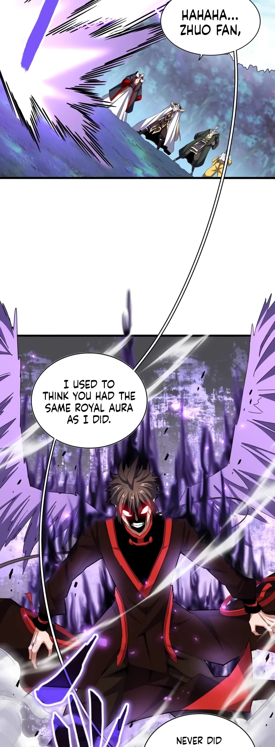 Magic Emperor Chapter 343 page 32 - Chapter 343