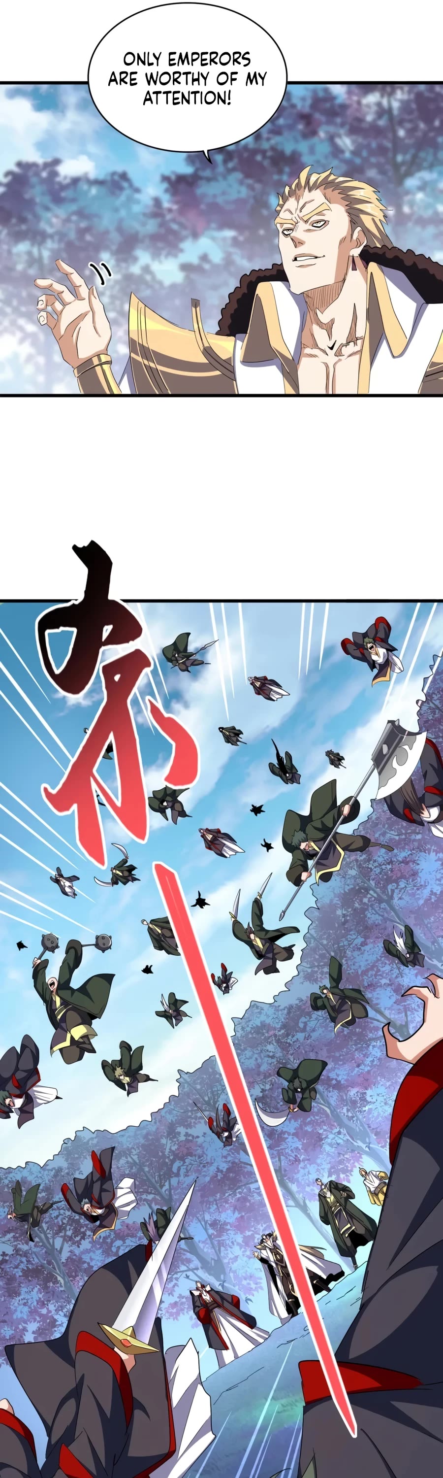 Magic Emperor Chapter 343 page 36 - Chapter 343