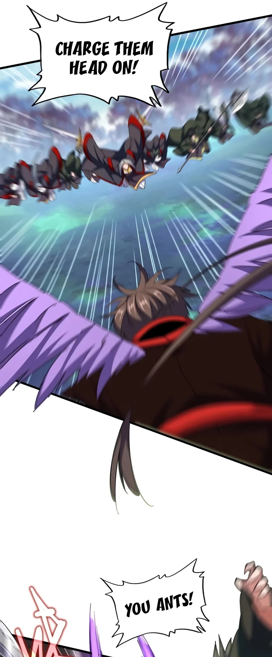 Magic Emperor Chapter 343 page 41 - Chapter 343