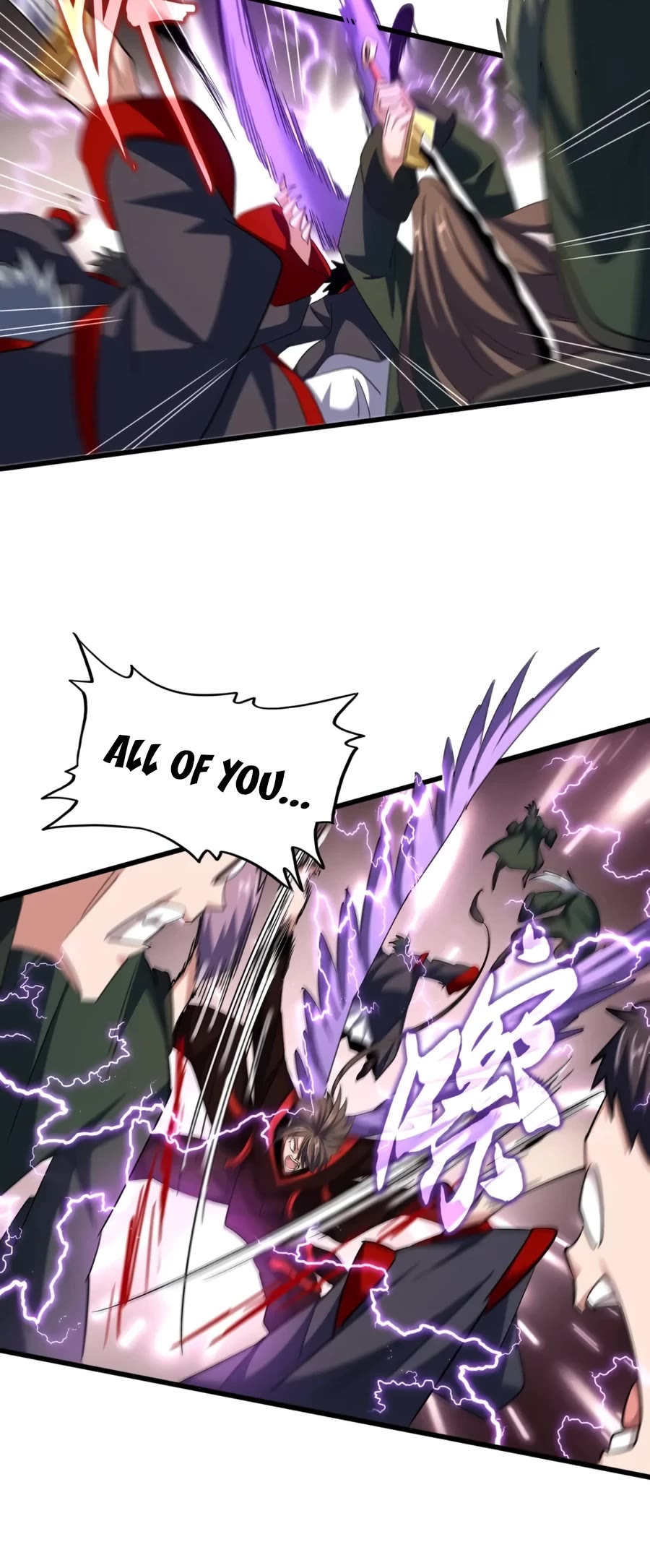 Magic Emperor Chapter 343 page 42 - Chapter 343