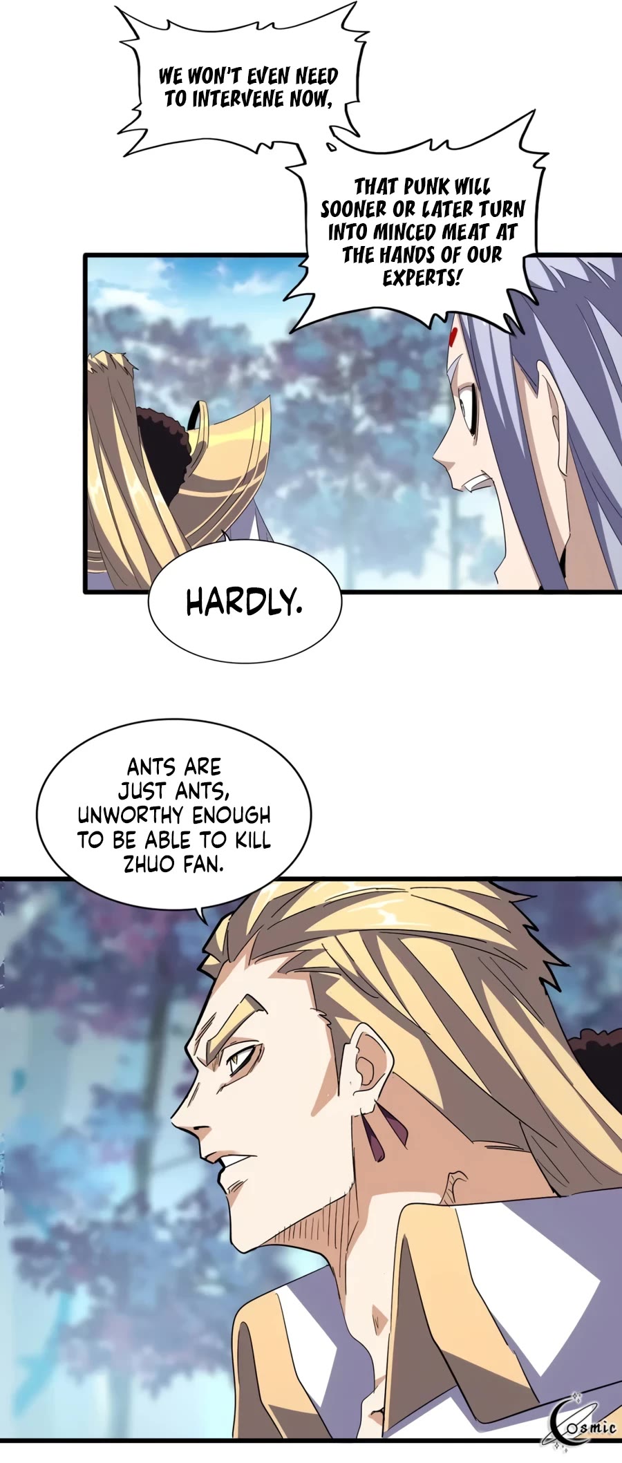 Magic Emperor Chapter 344 page 14 - Chapter 344