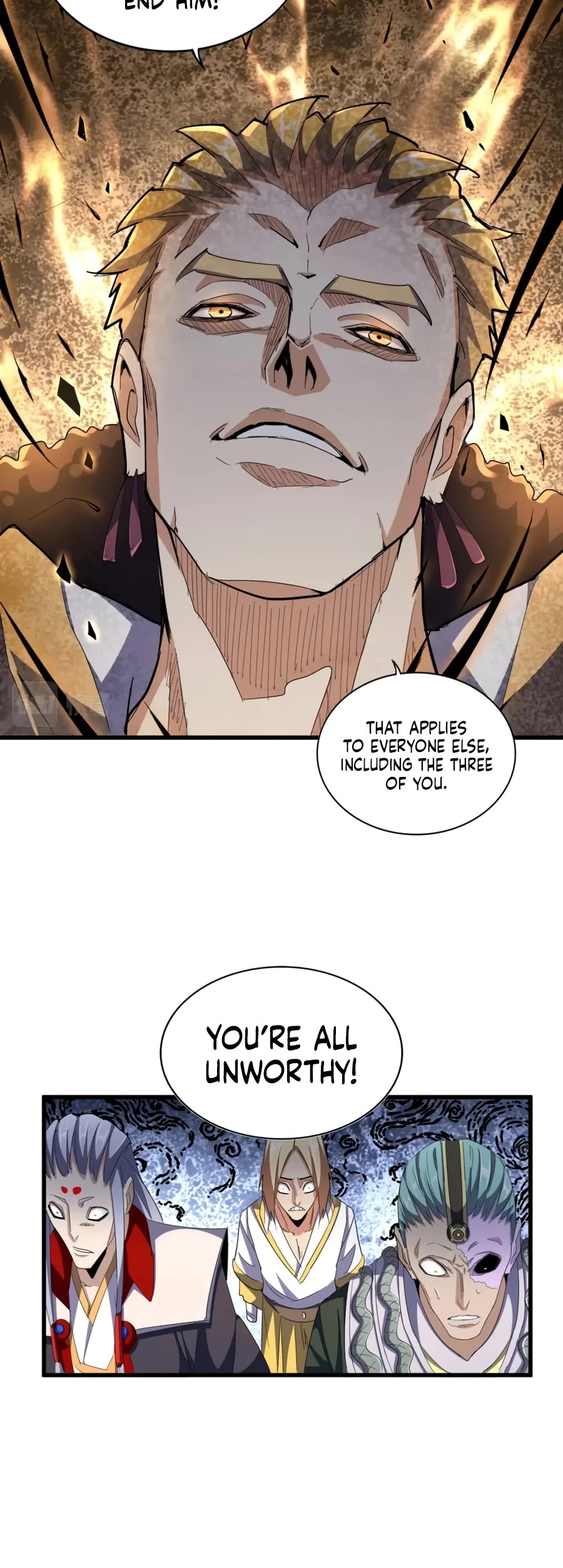 Magic Emperor Chapter 344 page 17 - Chapter 344