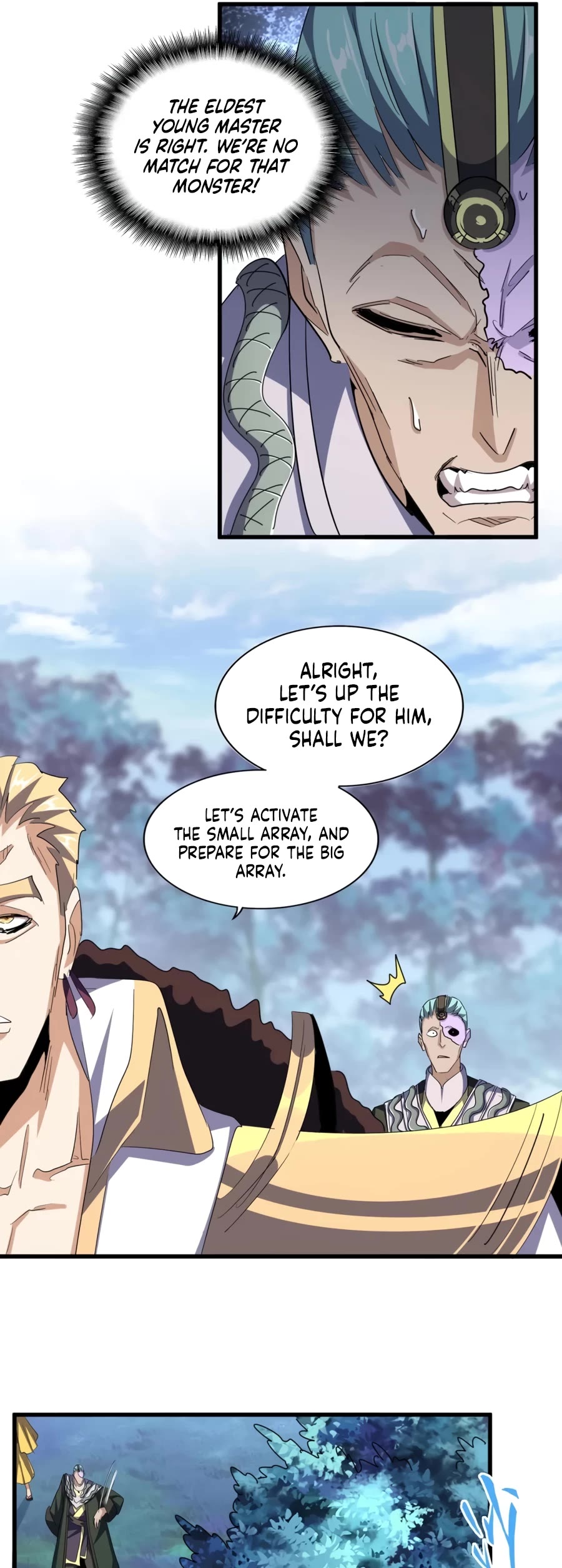 Magic Emperor Chapter 344 page 18 - Chapter 344