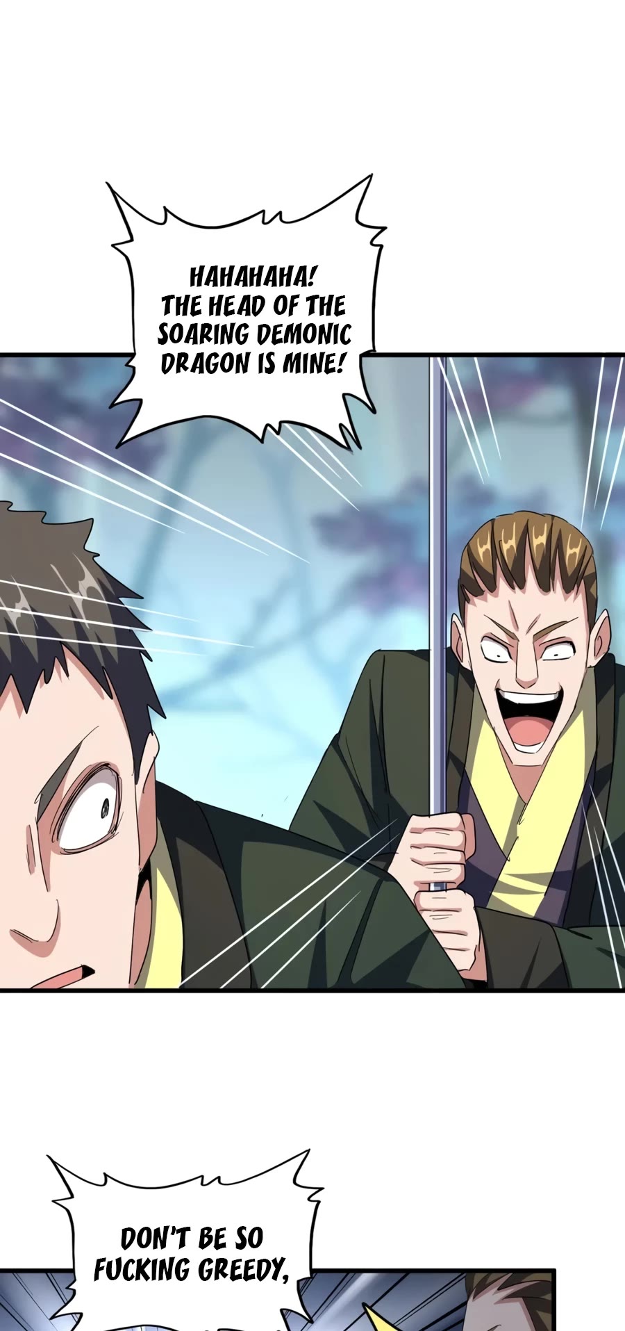 Magic Emperor Chapter 344 page 23 - Chapter 344