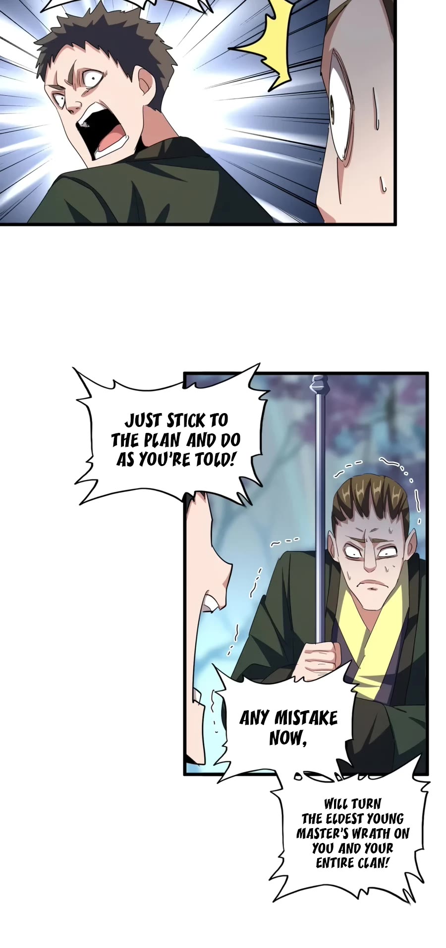Magic Emperor Chapter 344 page 24 - Chapter 344