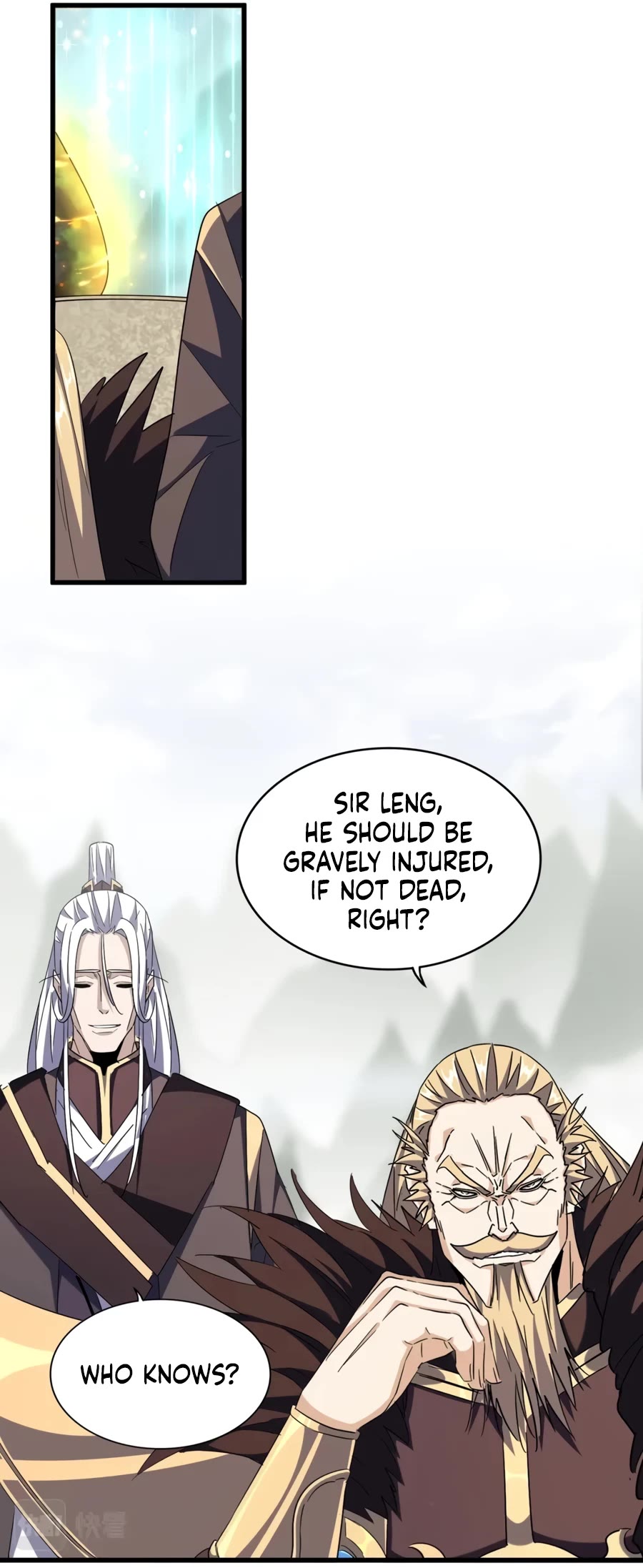 Magic Emperor Chapter 344 page 25 - Chapter 344