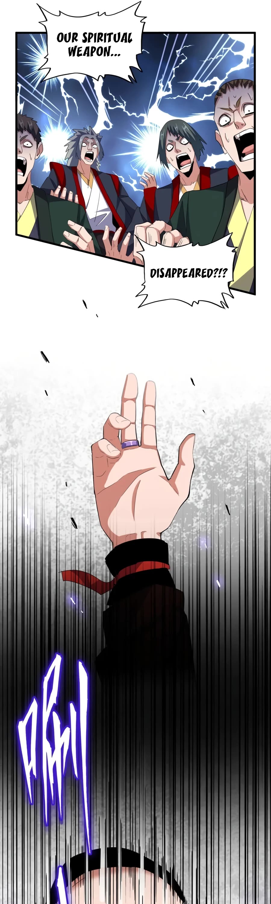 Magic Emperor Chapter 344 page 29 - Chapter 344