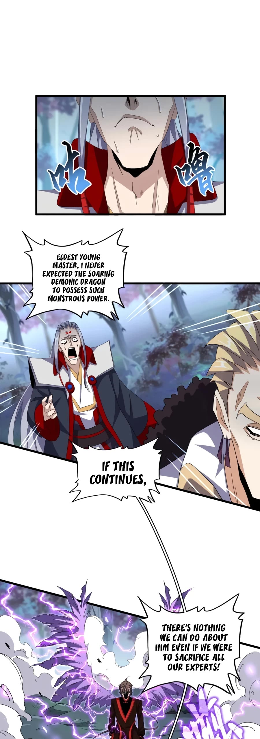 Magic Emperor Chapter 344 page 33 - Chapter 344