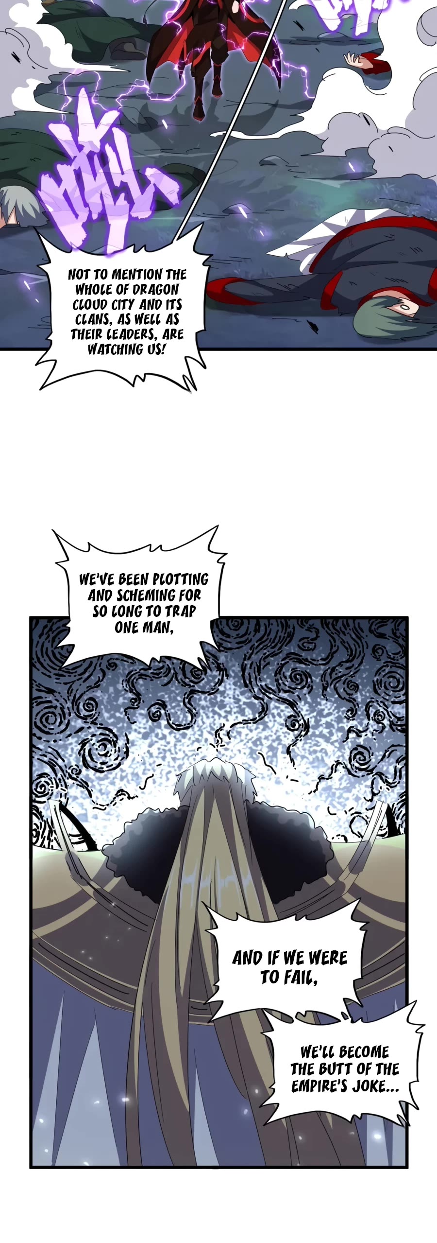 Magic Emperor Chapter 344 page 34 - Chapter 344