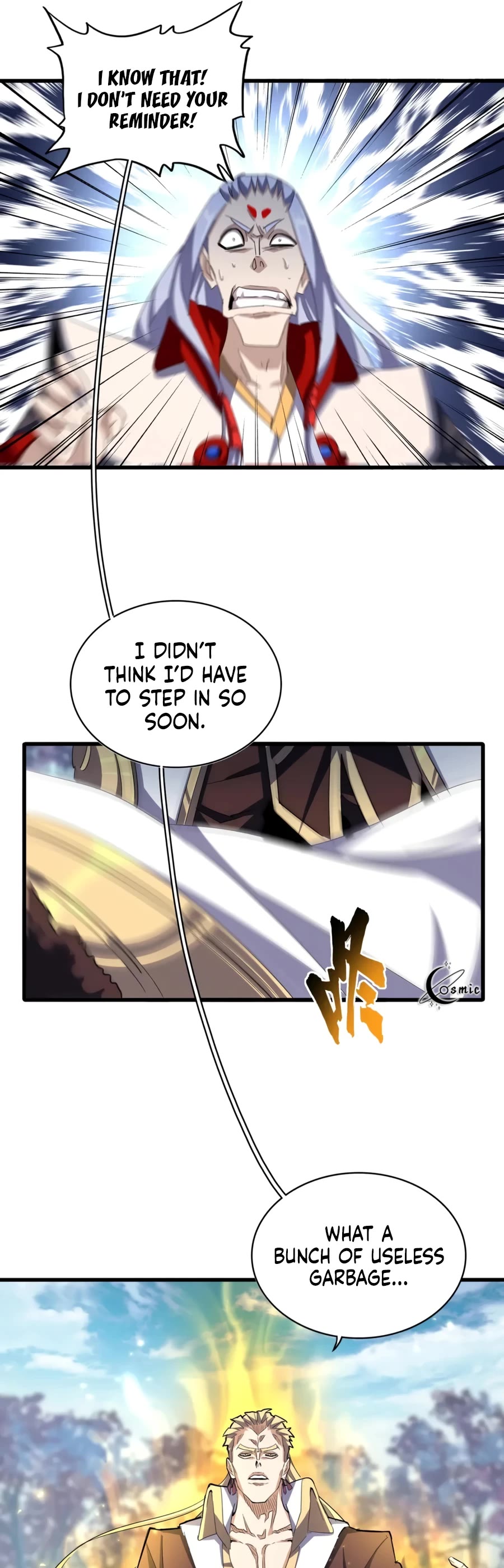 Magic Emperor Chapter 344 page 35 - Chapter 344