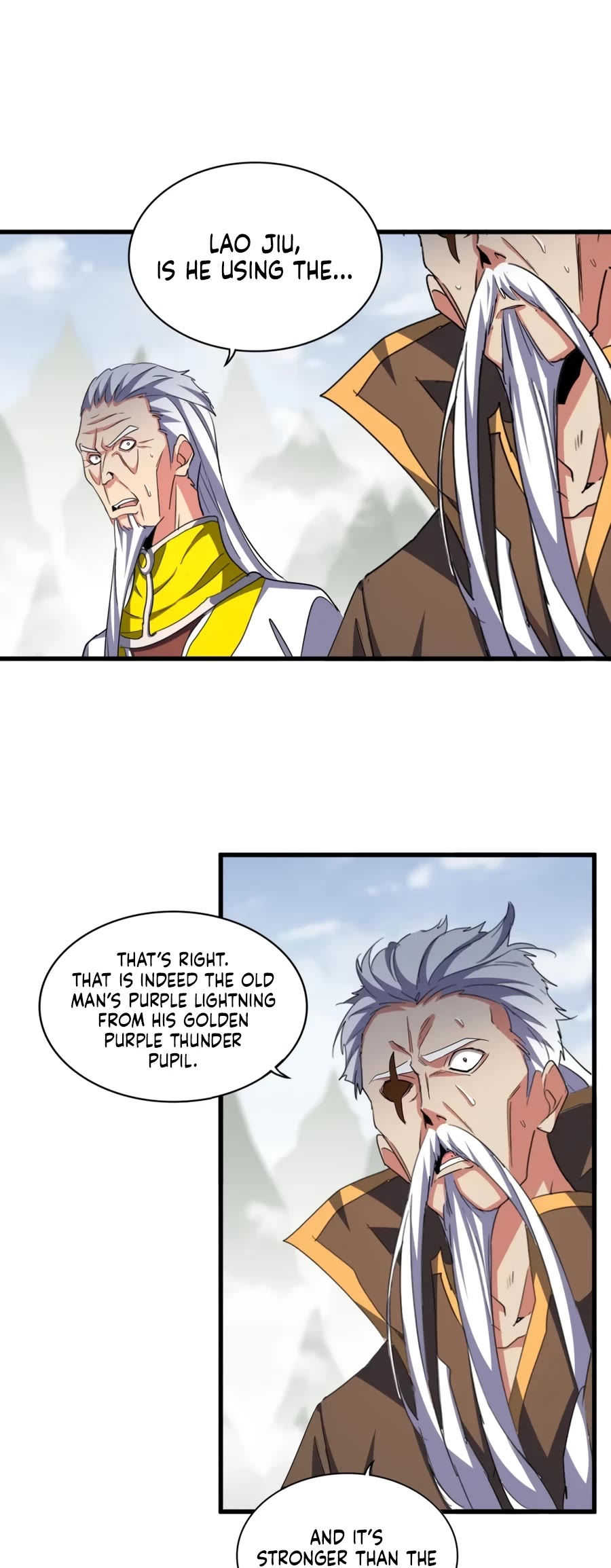 Magic Emperor Chapter 344 page 37 - Chapter 344
